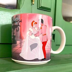 Vintage Disney Cinderella mug